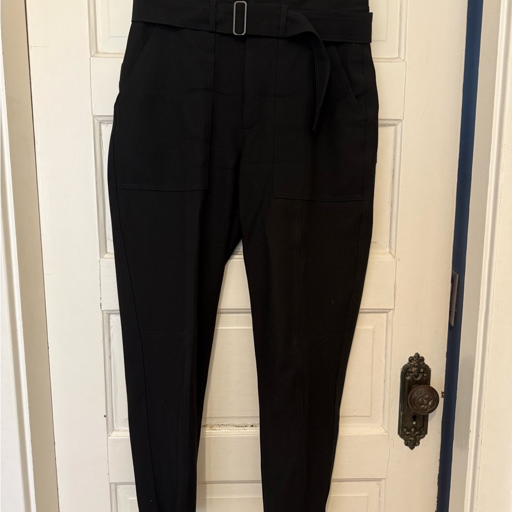 Banana Republic Black Cropped Pants and Jumpsuits